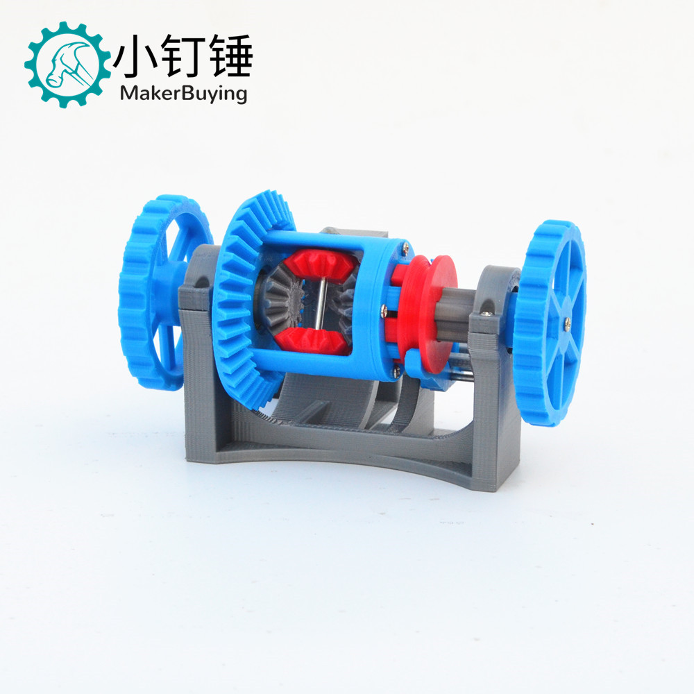 3D18 automobile differential g - đánh giá và giá 3D Printing Diecast Cars