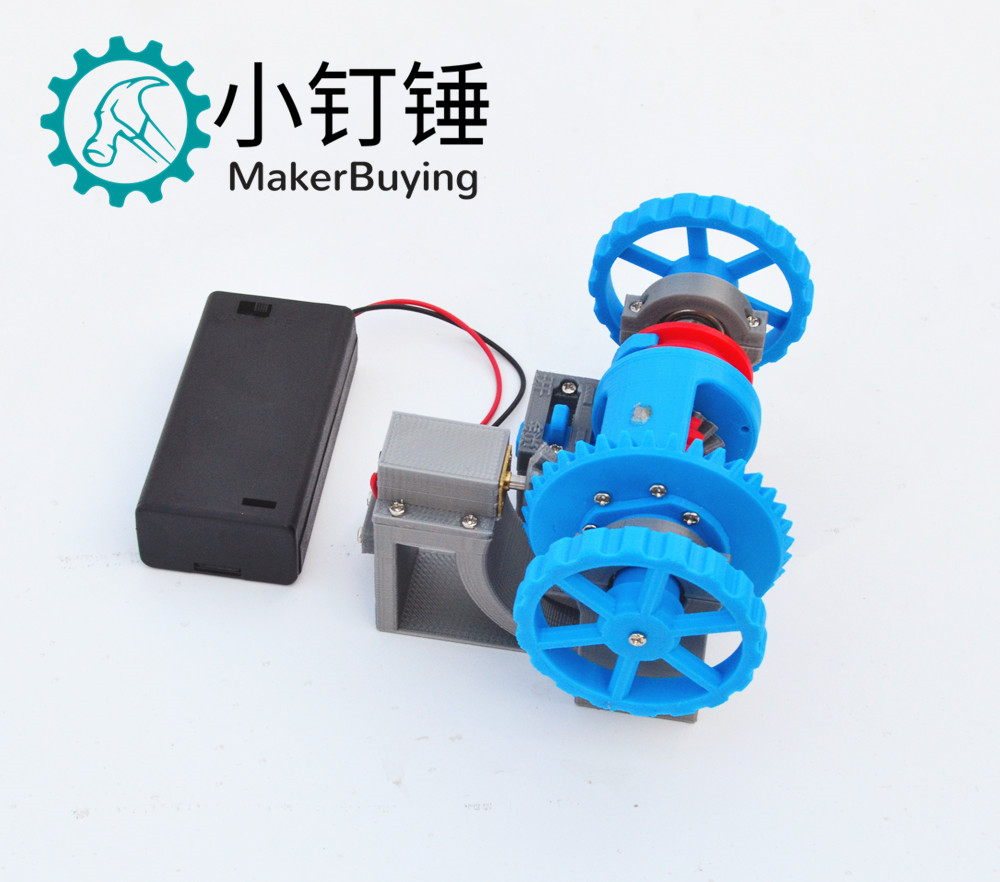 3D18 automobile differential g - đánh giá và giá 3D Printing Diecast Cars