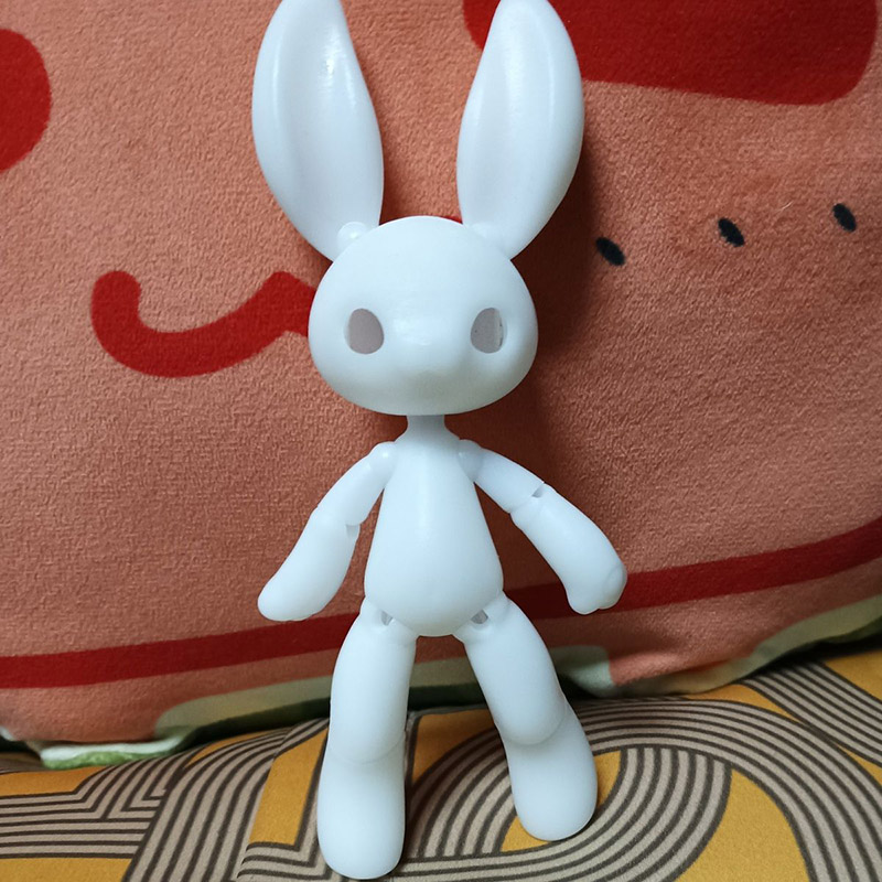 New 14.5cm Height 3D Printed R - đánh giá và giá 3D Printing Rabbit