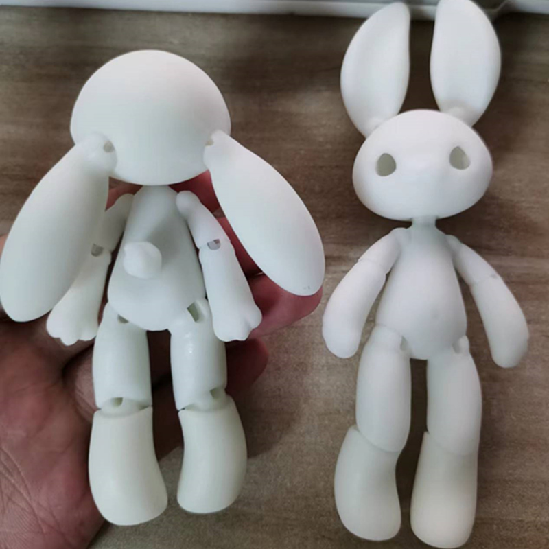 New 14.5cm Height 3D Printed R - đánh giá và giá 3D Printing Rabbit