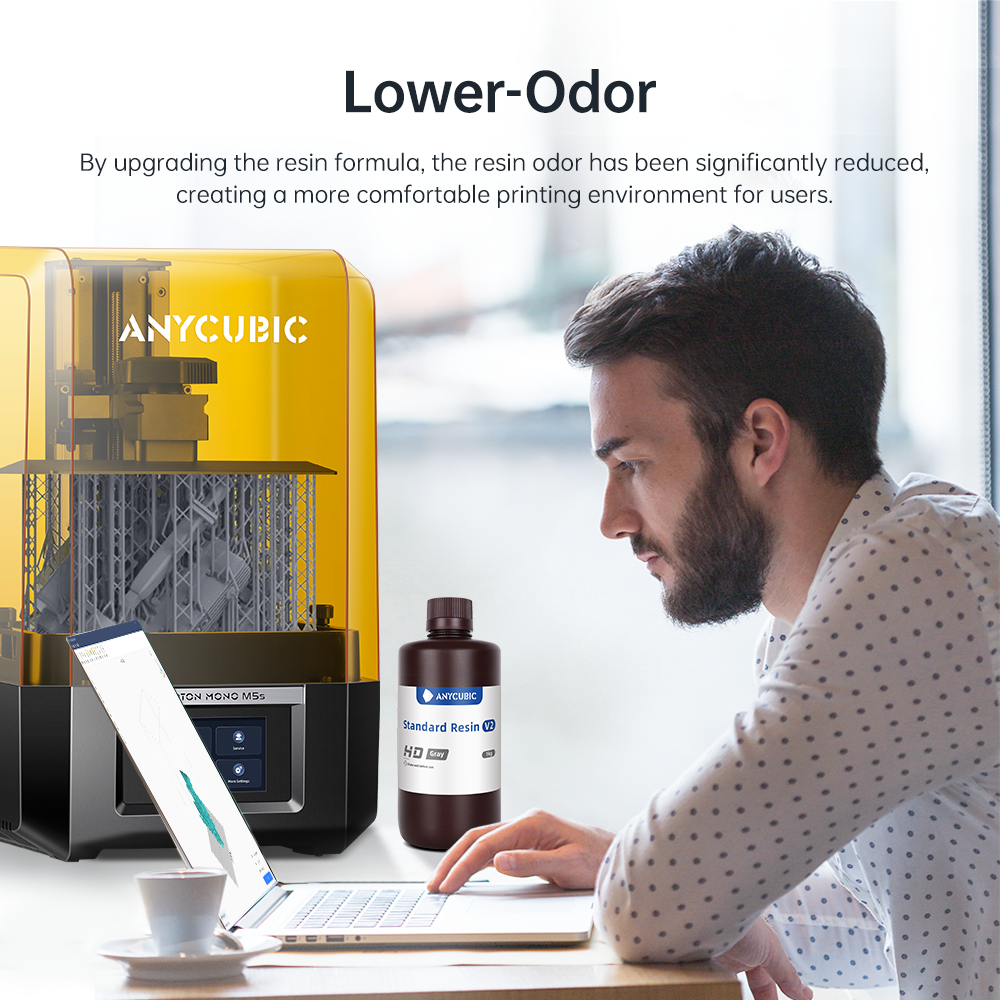 ANYCUBIC Standard Resin V2 405 - đánh giá và giá Glue For 3D Printing