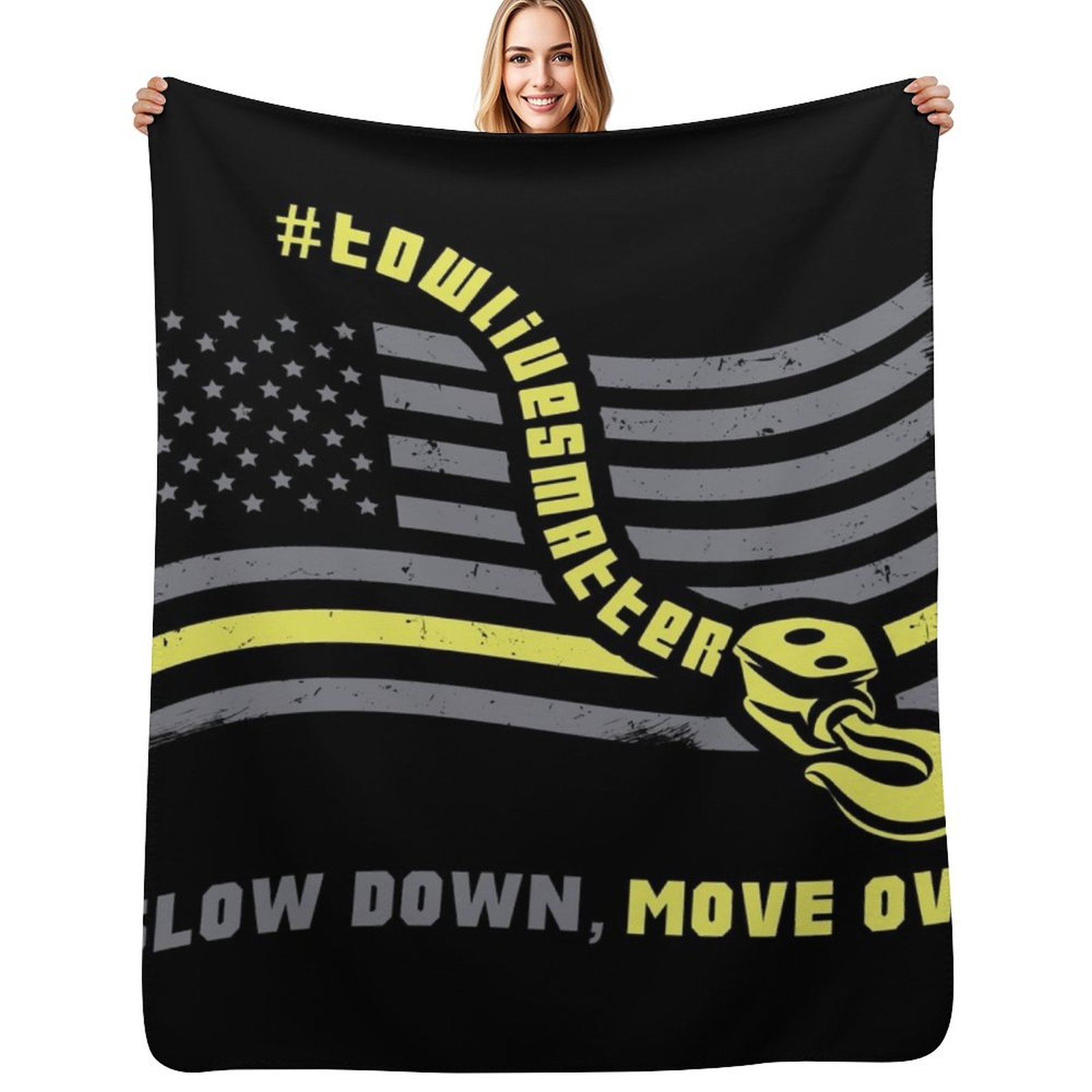 Slow Down Move Over - Tow Truc - đánh giá và giá 3D Printing Operator