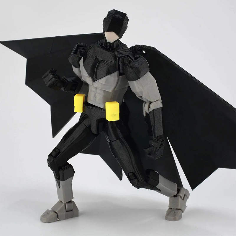 3d Printed Articulated Action  - đánh giá và giá 3D Printing Drawing