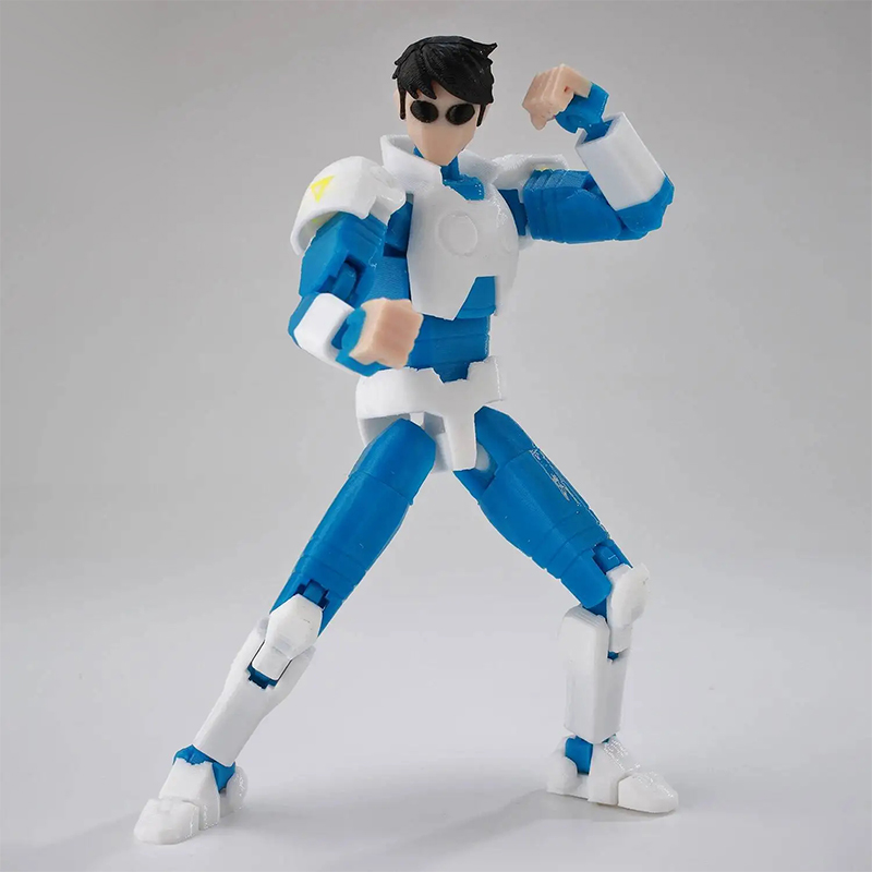 3d Printed Articulated Action  - đánh giá và giá 3D Printing Drawing