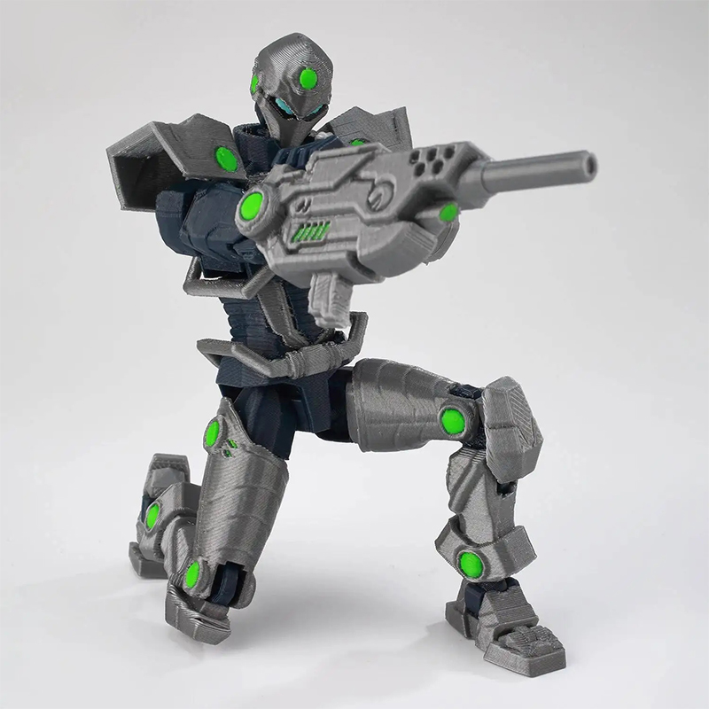 3d Printed Articulated Action  - đánh giá và giá 3D Printing Drawing