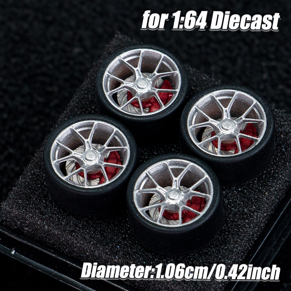 1:64 Scale Model Car Wheels Ri - đánh giá và giá 3D Printing Diecast Cars
