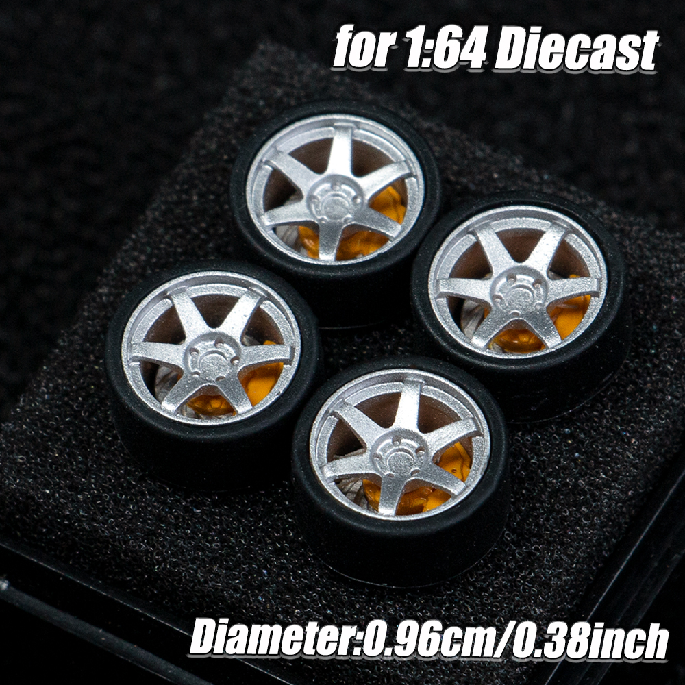 1:64 Scale Model Car Wheels Ri - đánh giá và giá 3D Printing Diecast Cars