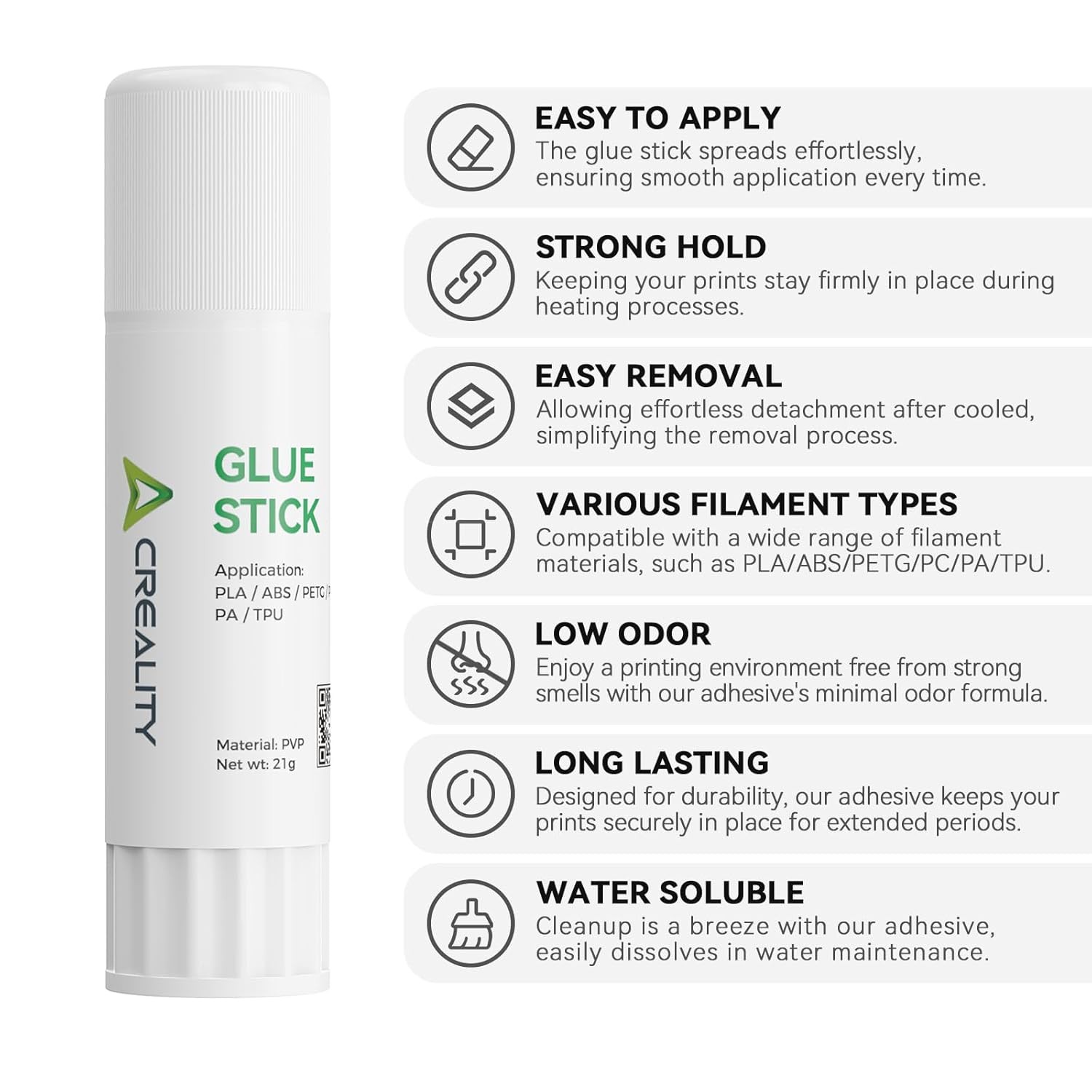 Creality 3D Printer Glue Stick - đánh giá và giá Glue For 3D Printing