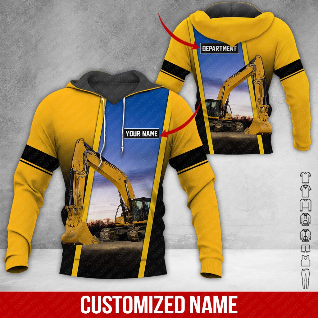 Custom Name Excavator Operator - đánh giá và giá 3D Printing Operator