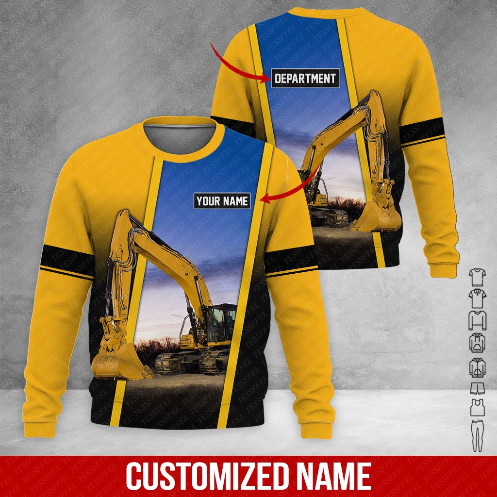 Custom Name Excavator Operator - đánh giá và giá 3D Printing Operator