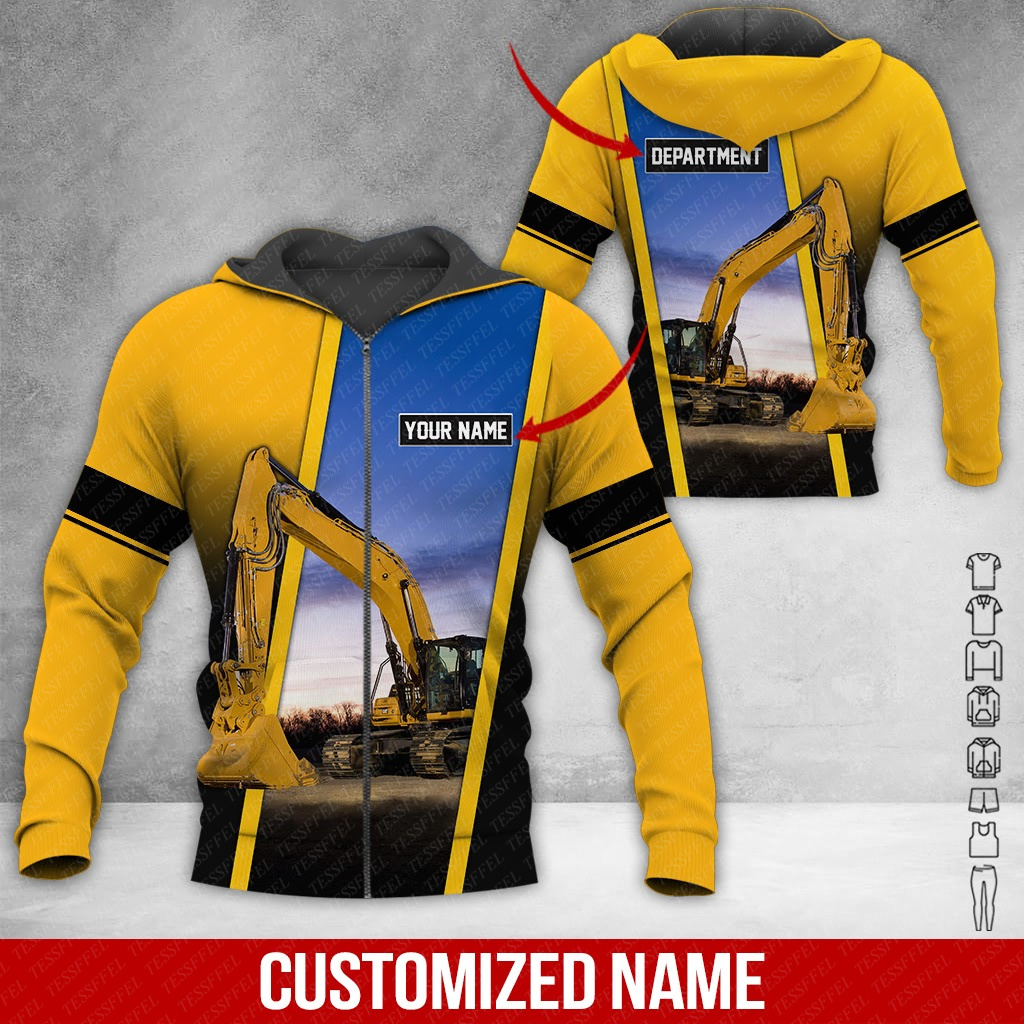 Custom Name Excavator Operator - đánh giá và giá 3D Printing Operator
