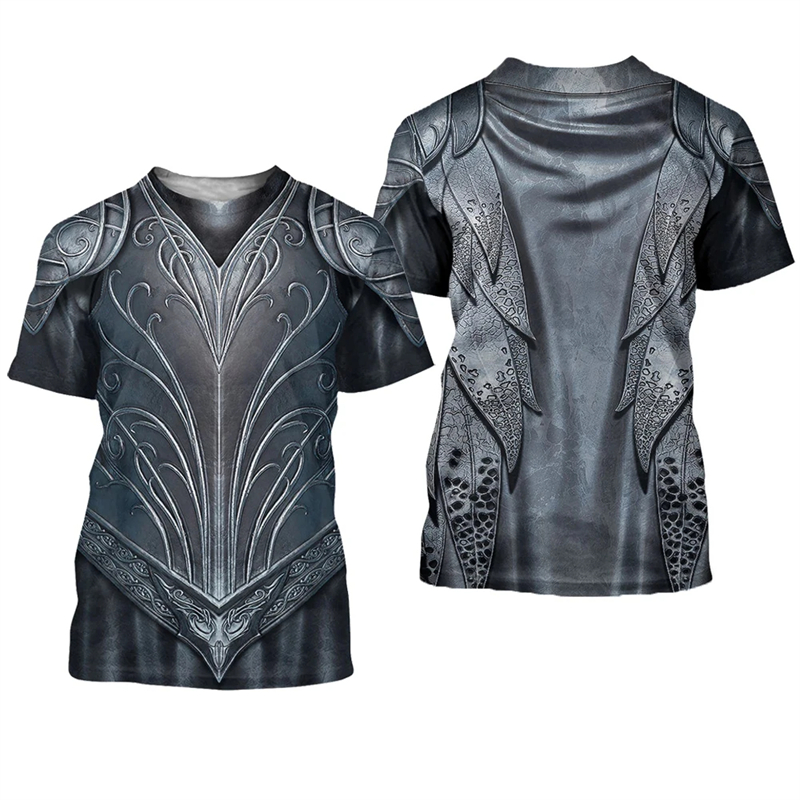 Knights Templar Graphic T-shir - đánh giá và giá 3D Printing Knight Armor