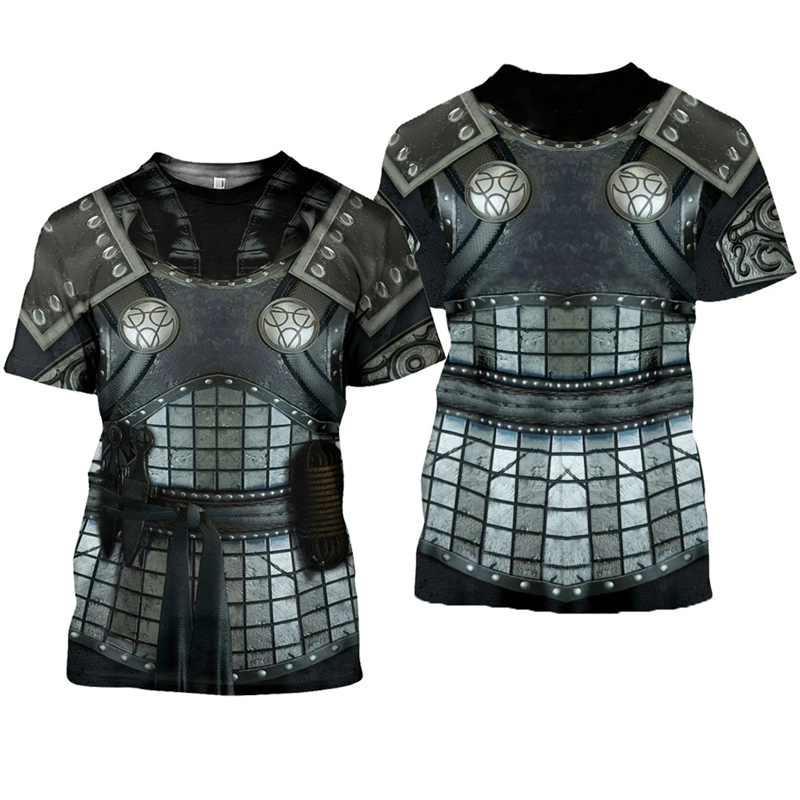 Knights Templar Graphic T-shir - đánh giá và giá 3D Printing Knight Armor
