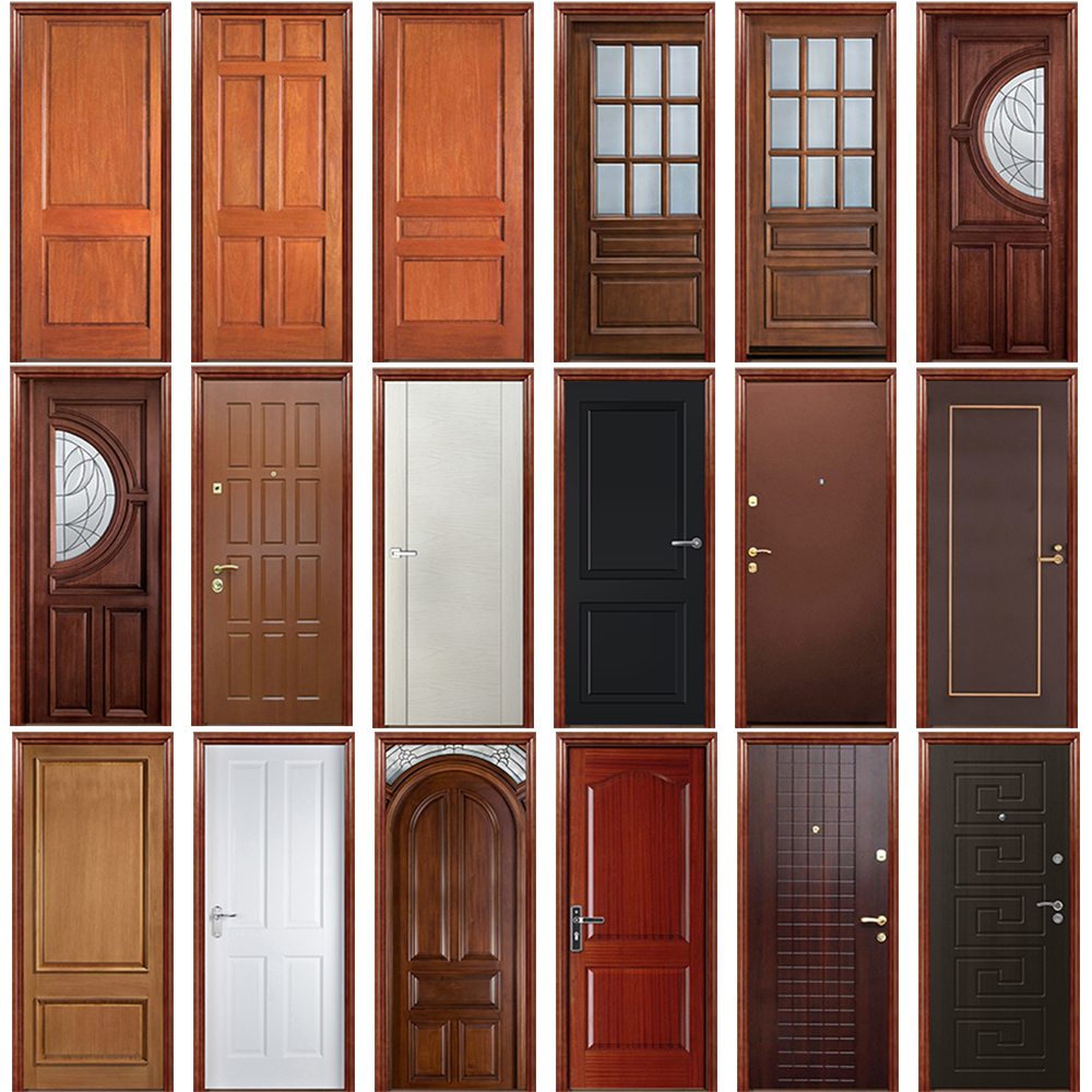 3D Realistic Wood Design Door  - đánh giá và giá 3D Printing Drawing