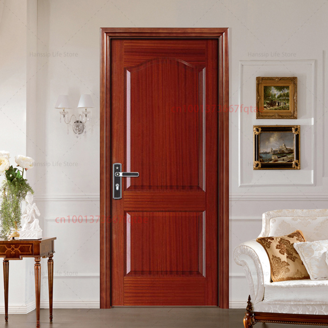 3D Realistic Wood Design Door  - đánh giá và giá 3D Printing Drawing