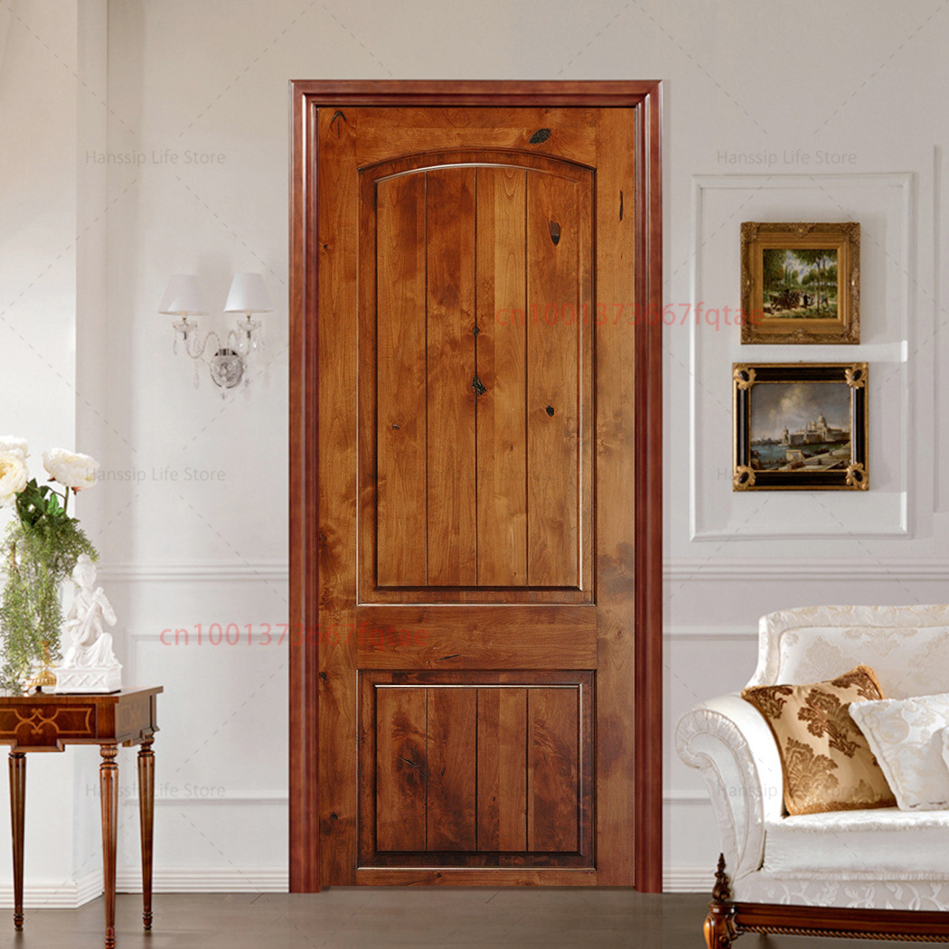 3D Realistic Wood Design Door  - đánh giá và giá 3D Printing Drawing