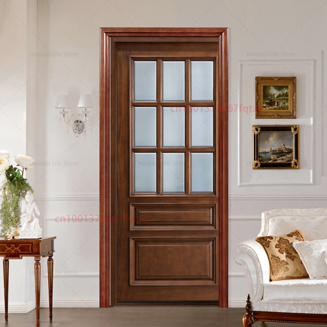 3D Realistic Wood Design Door  - đánh giá và giá 3D Printing Drawing