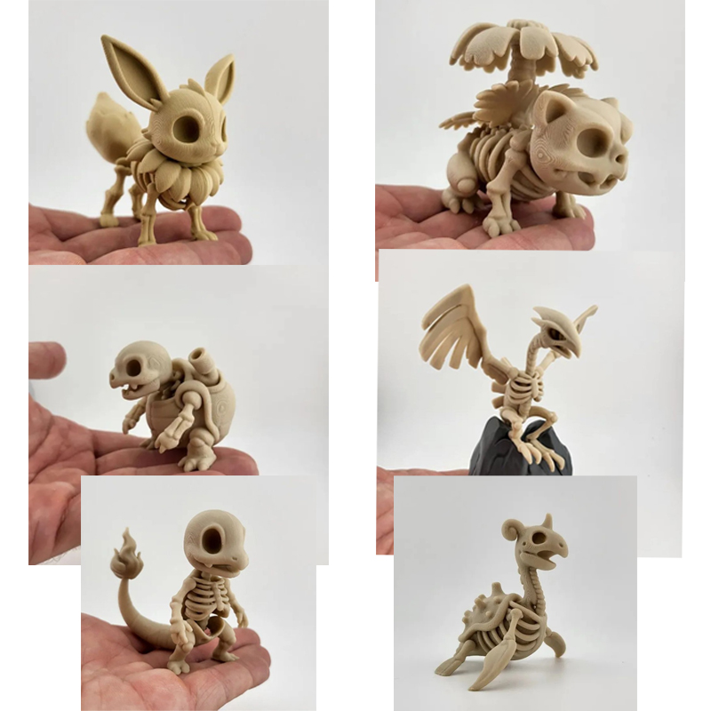Pokémon Fossil Bone Model Eeve - đánh giá và giá 3D Printing Yourself
