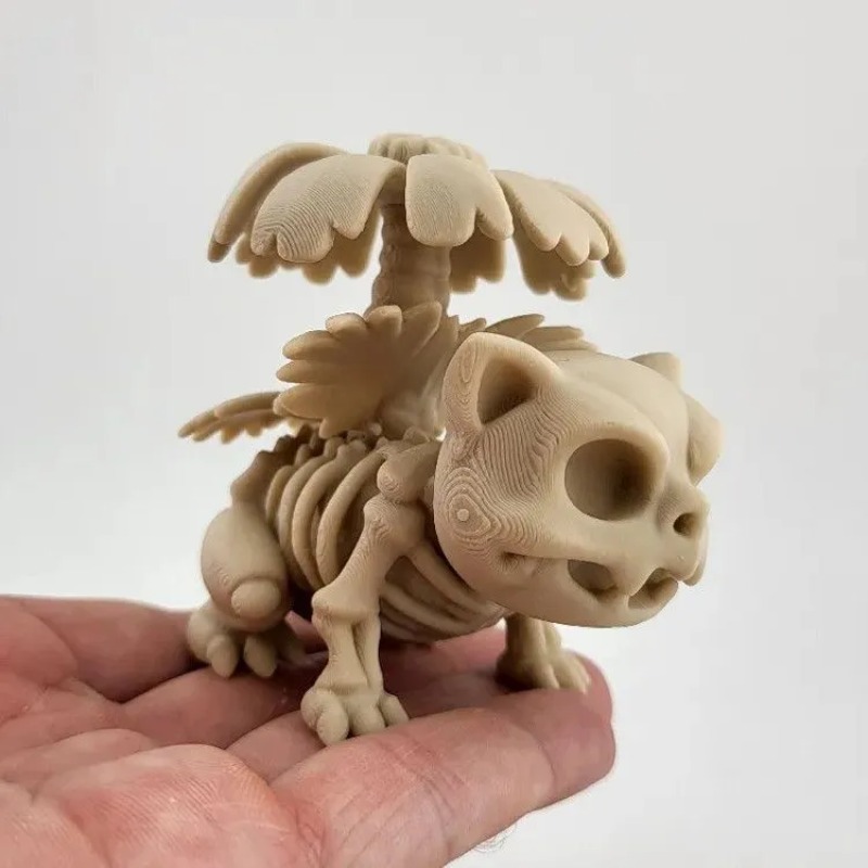 Pokémon Fossil Bone Model Eeve - đánh giá và giá 3D Printing Yourself