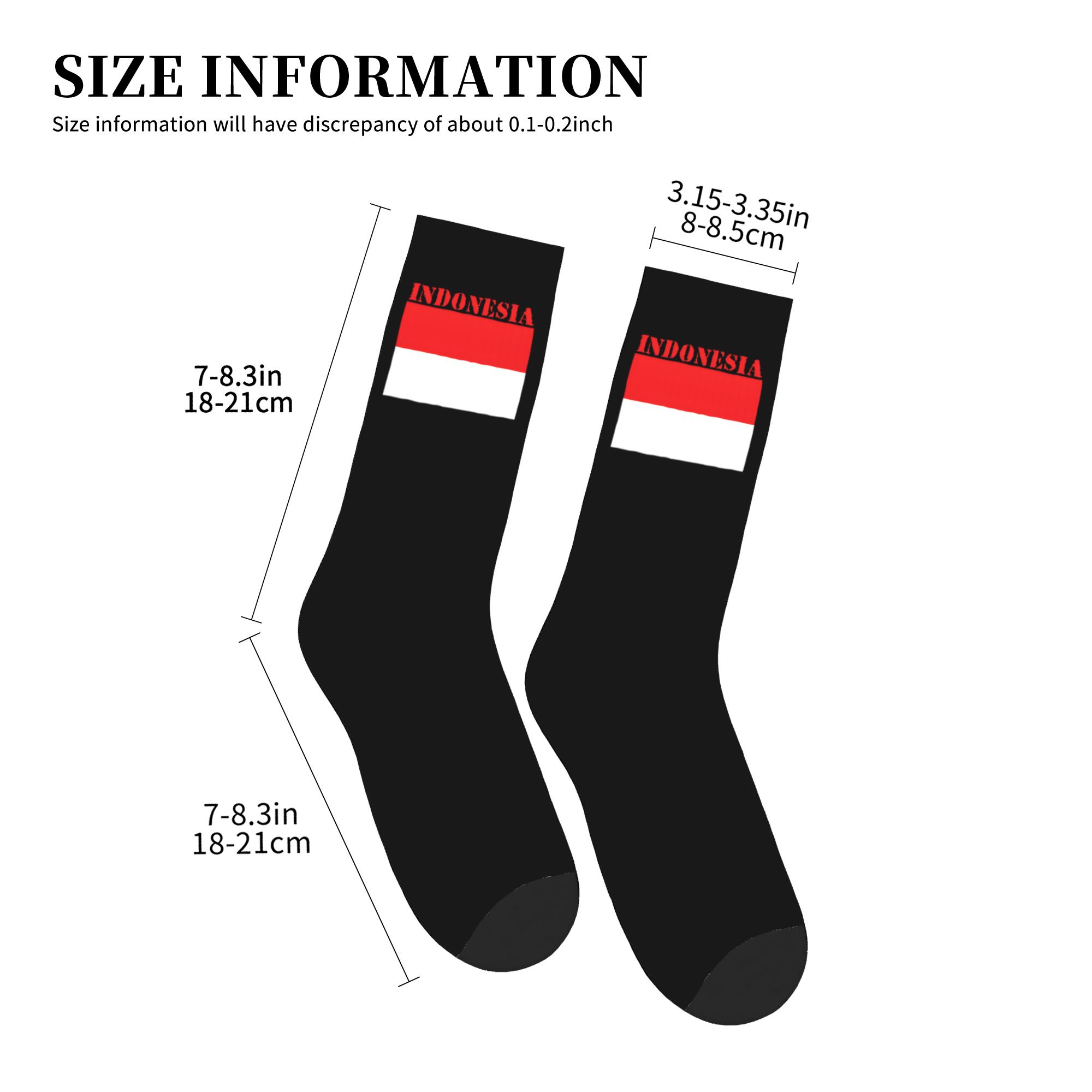 Cute Mens Indonesia Flag Dress - đánh giá và giá 3D Printing Indonesia