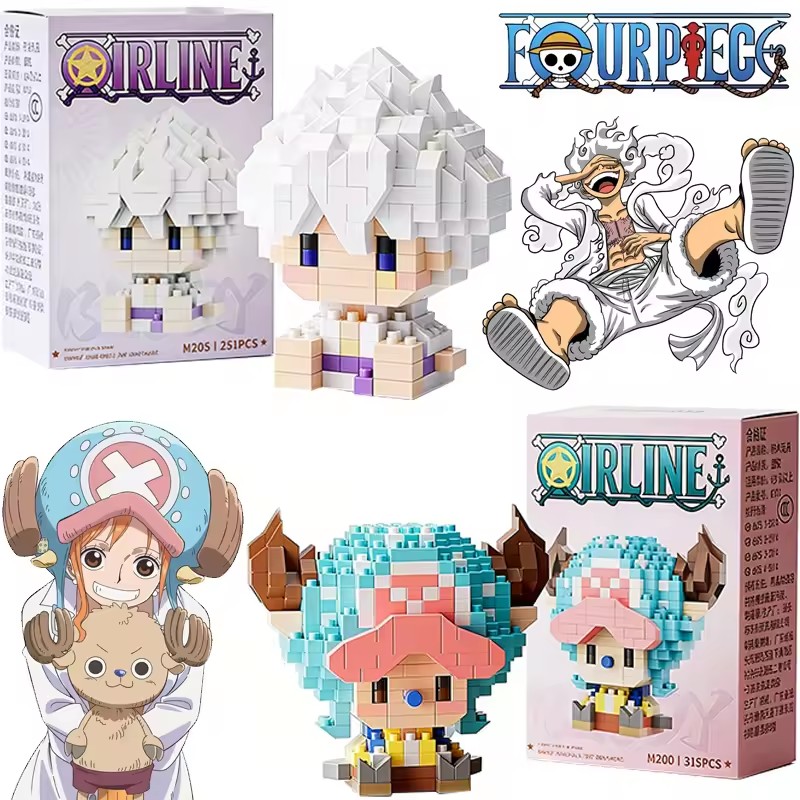 One Piece Anime Sun God Nika L - đánh giá và giá 3D Printing Lego