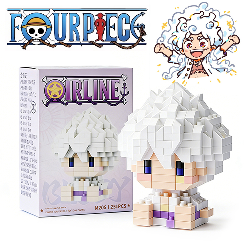 One Piece Anime Sun God Nika L - đánh giá và giá 3D Printing Lego