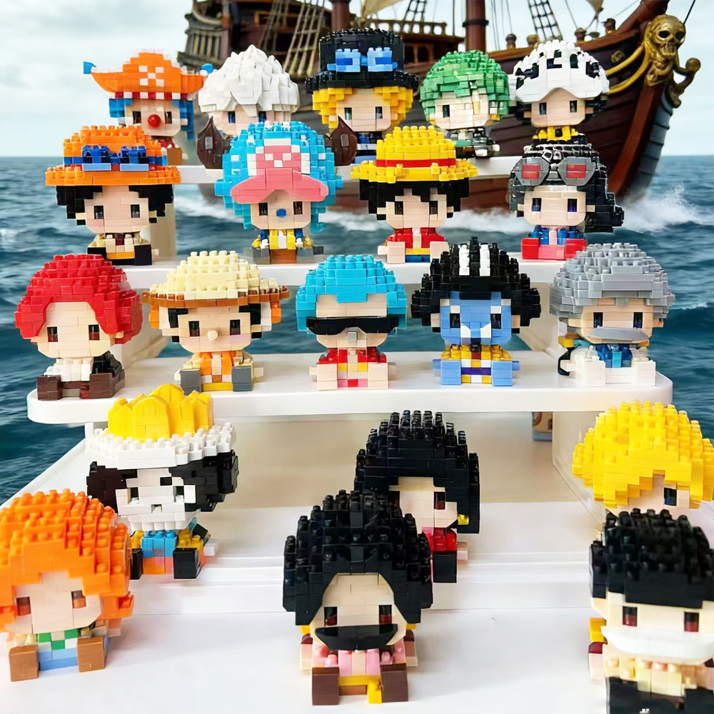 One Piece Anime Sun God Nika L - đánh giá và giá 3D Printing Lego