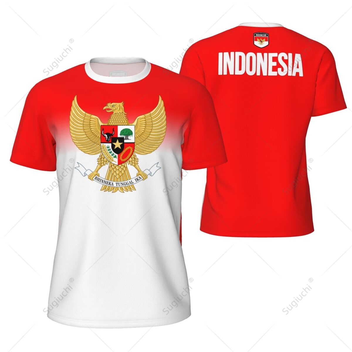 Sports Mesh T-shirt Indonesia  - đánh giá và giá 3D Printing Indonesia