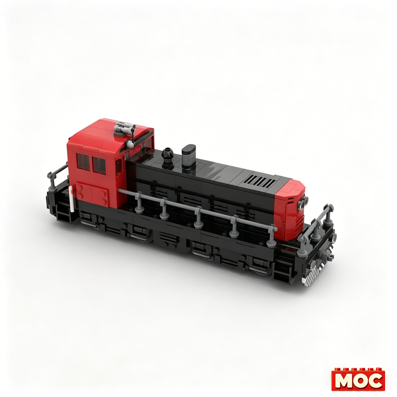 721Pcs GE 70 Tonner Switcher C - đánh giá và giá 3D Printing Lego