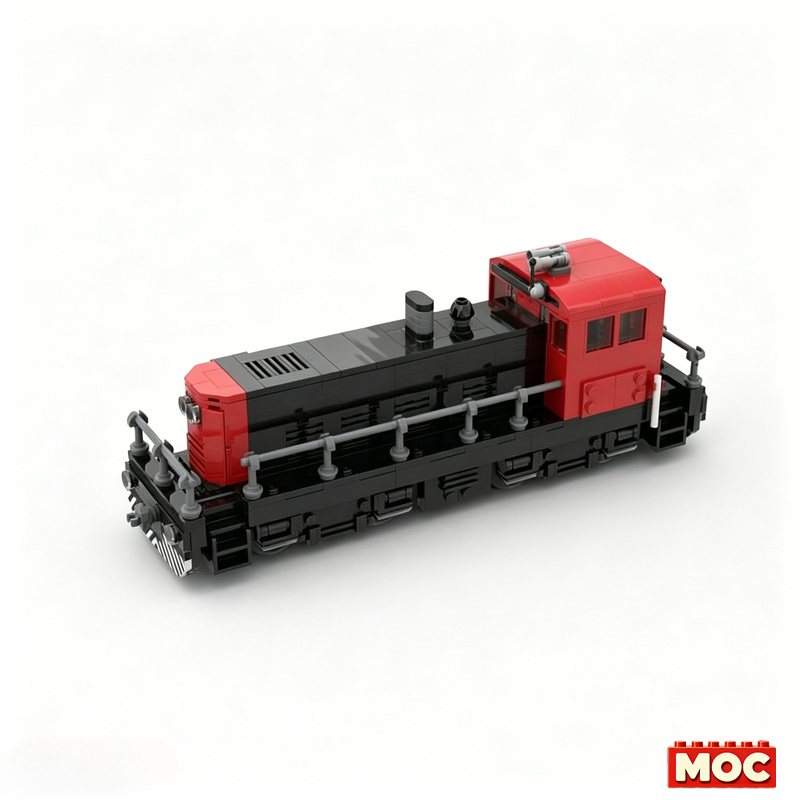 721Pcs GE 70 Tonner Switcher C - đánh giá và giá 3D Printing Lego