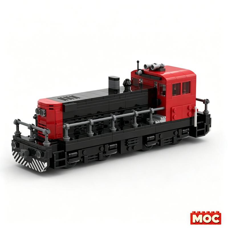 721Pcs GE 70 Tonner Switcher C - đánh giá và giá 3D Printing Lego