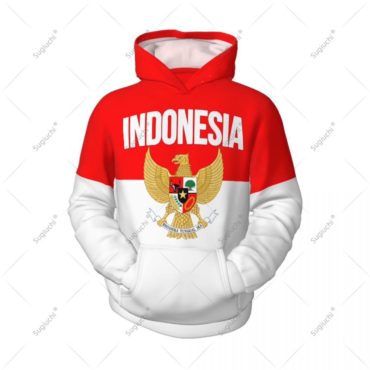 Unisex 3D Youth Hoodie Indones - đánh giá và giá 3D Printing Indonesia