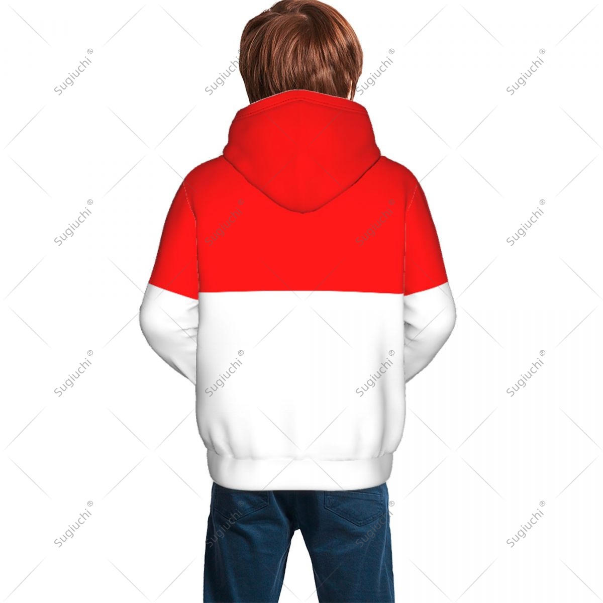 Unisex 3D Youth Hoodie Indones - đánh giá và giá 3D Printing Indonesia