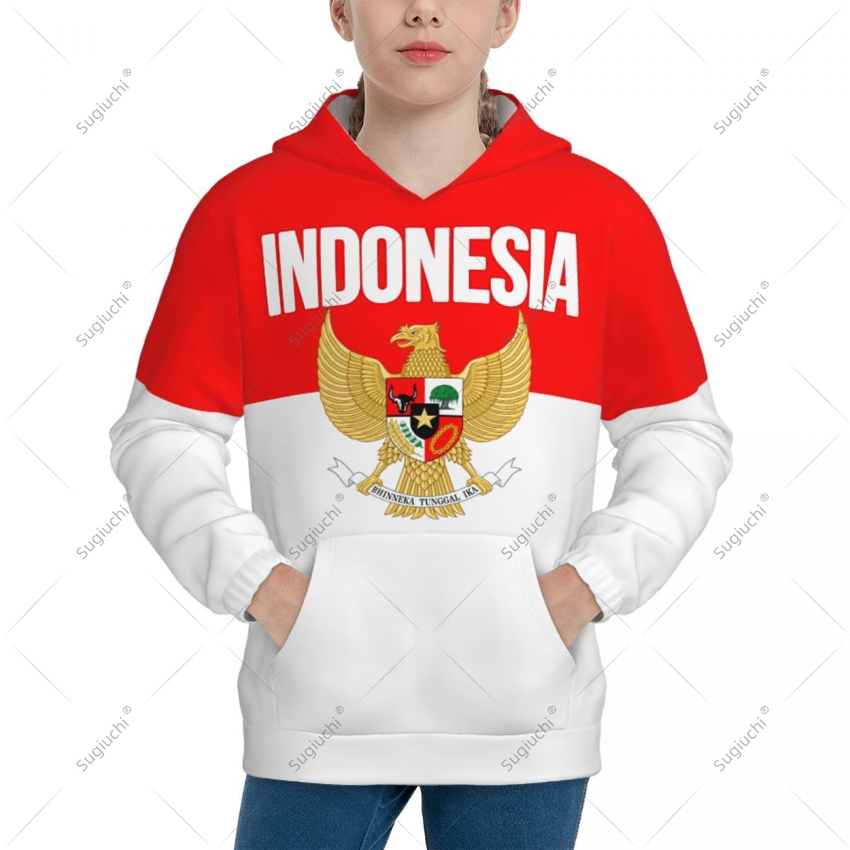 Unisex 3D Youth Hoodie Indones - đánh giá và giá 3D Printing Indonesia