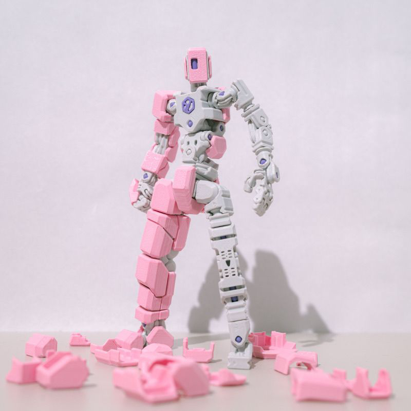 New Articulated Action Figure  - đánh giá và giá 3D Printing Drawing