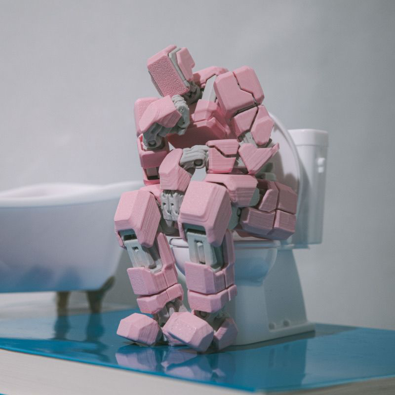 New Articulated Action Figure  - đánh giá và giá 3D Printing Drawing