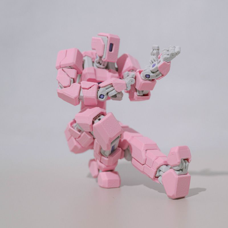 New Articulated Action Figure  - đánh giá và giá 3D Printing Drawing