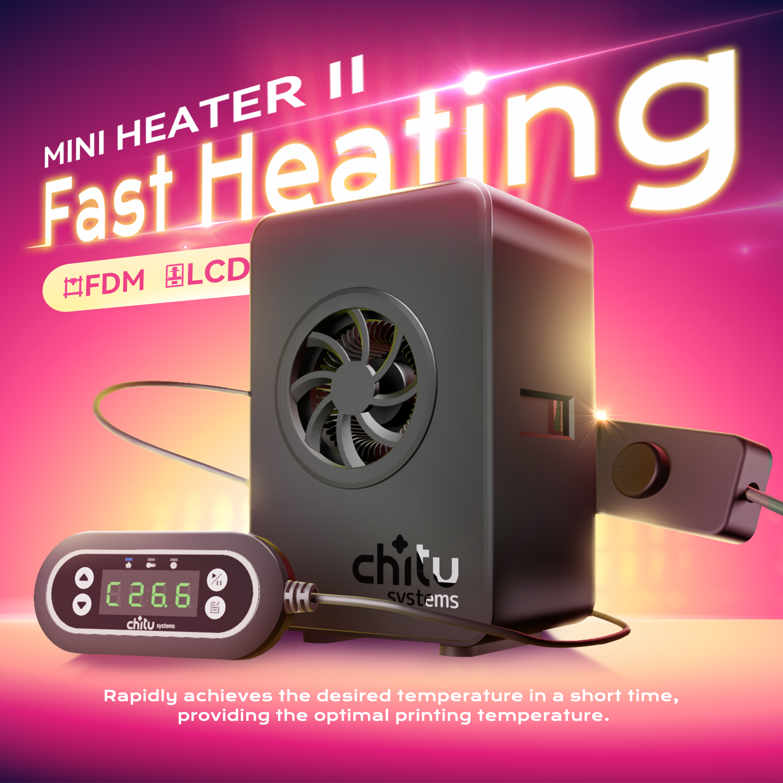 Chitu Systems H2 Mini Heater N - đánh giá và giá 3D Printing Creality