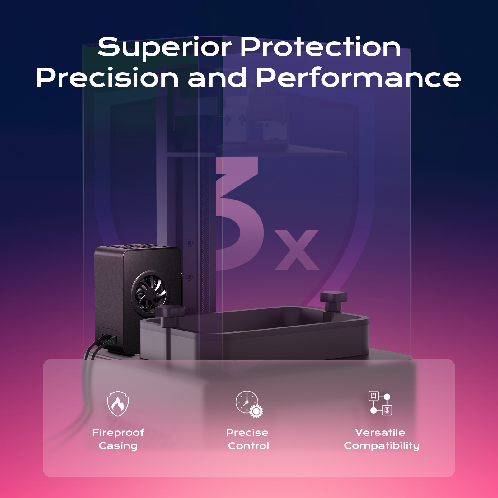 Chitu Systems H2 Mini Heater N - đánh giá và giá 3D Printing Creality