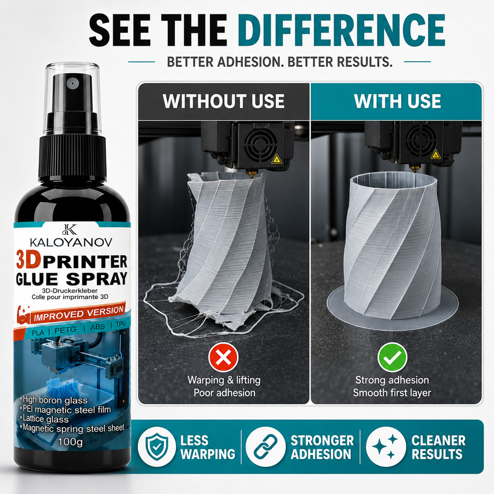 100g 3D Printer Liquid Glue Be - đánh giá và giá Glue For 3D Printing