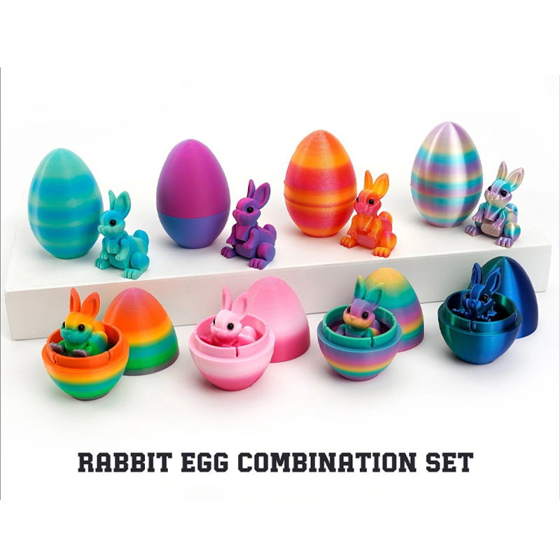 3D Printed Rabbit Eggs Figurin - đánh giá và giá 3D Printing Rabbit