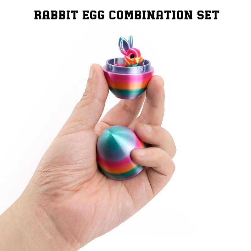 3D Printed Rabbit Eggs Figurin - đánh giá và giá 3D Printing Rabbit