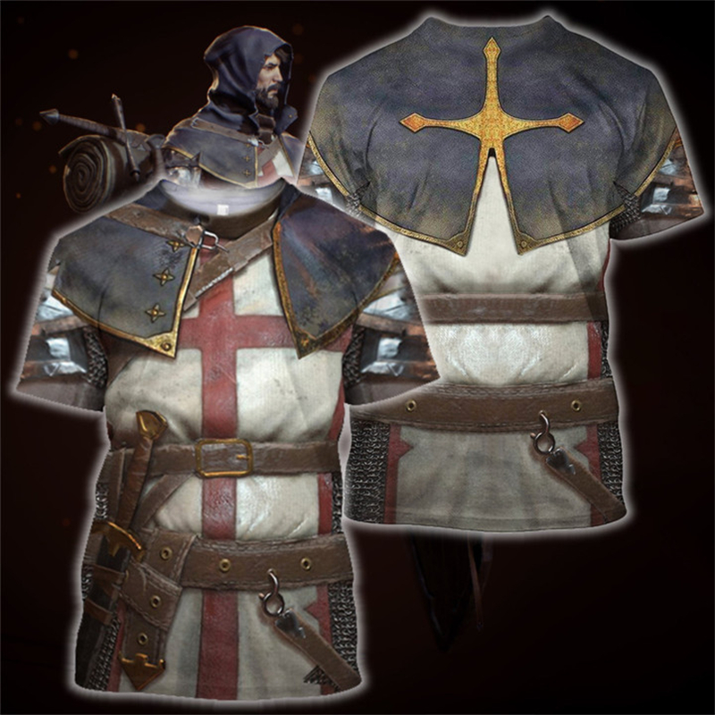 Templar Knight Graphic Vintage - đánh giá và giá 3D Printing Knight Armor