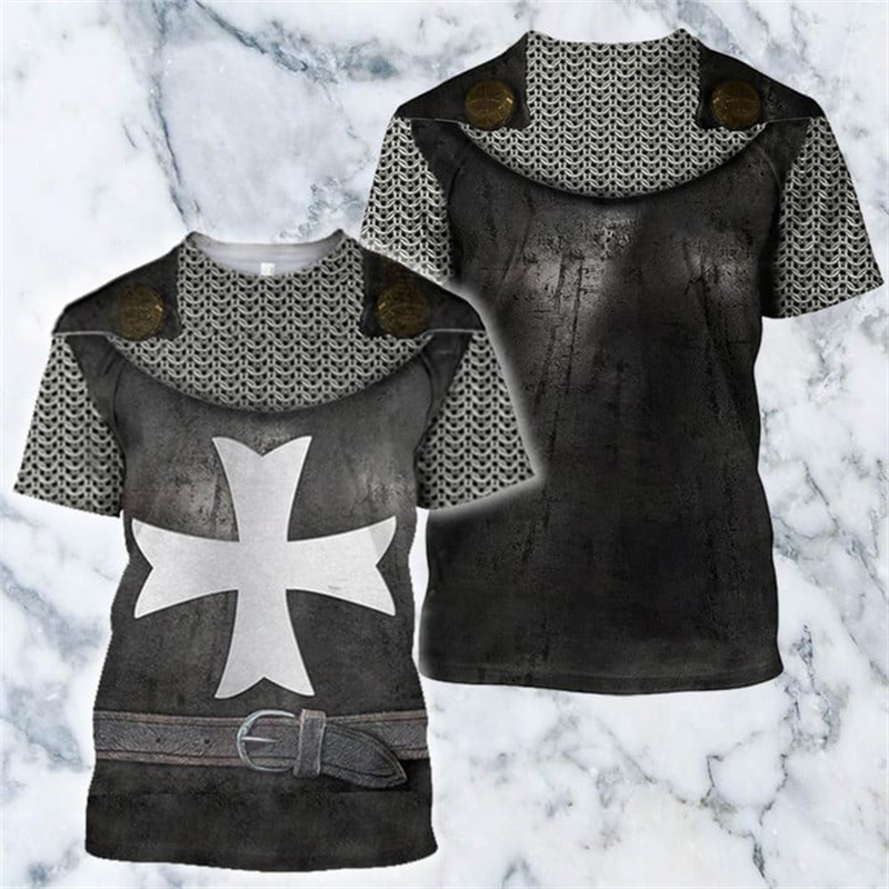 Templar Knight Graphic Vintage - đánh giá và giá 3D Printing Knight Armor