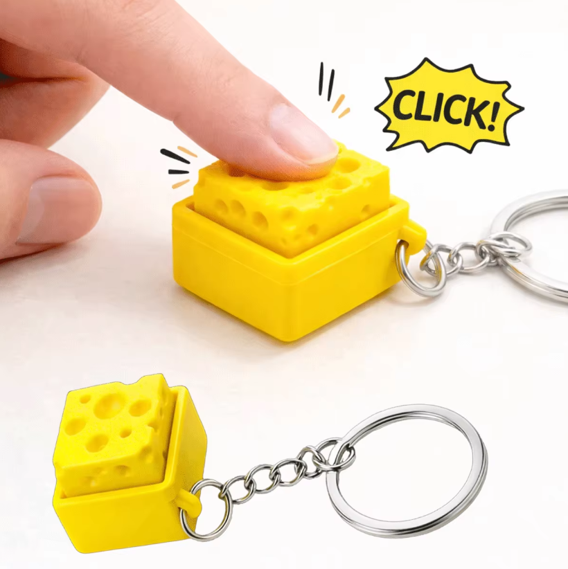 3D Printed Mini Cheese Keyboar - đánh giá và giá 3D Printing Idea