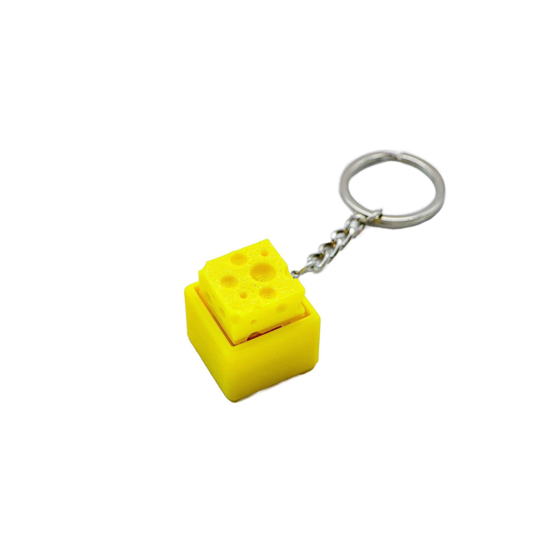 3D Printed Mini Cheese Keyboar - đánh giá và giá 3D Printing Idea