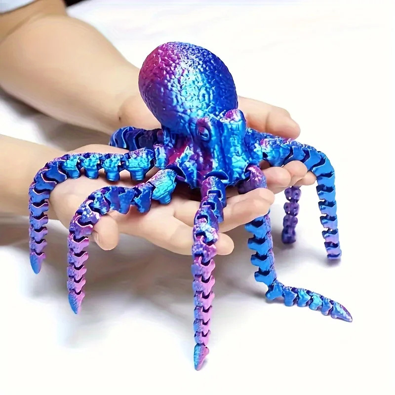 3D Printed Octopus Figurine -  - đánh giá và giá 3D Printing Drawing