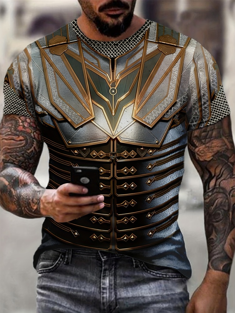 Men's 3D Printed Street Knight - đánh giá và giá 3D Printing Knight Armor