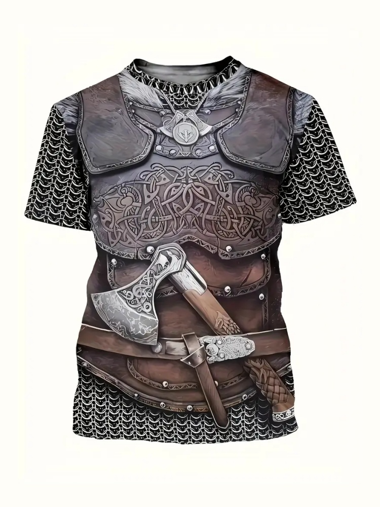 Men's 3D Printed Street Knight - đánh giá và giá 3D Printing Knight Armor