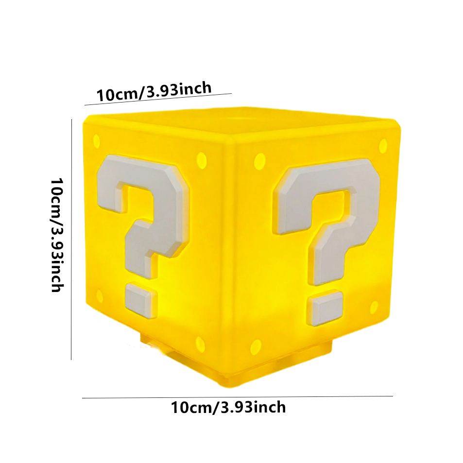 2026Question Block Lamp with S - đánh giá và giá 3D Printing Lego